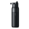 LARQ Bottle PureVis 2 - inteligentna, samoczyszcząca butelka filtrująca, światło UV-C 680ml (obsidian black)