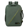 American Tourister Take2cabin S/M plecak Plecak turystyczny Zielony Przetworzony politereftalan etylenu (rPET)