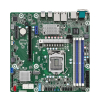 Płyta główna ASRock E3C252D4U-2T 1x LGA1200 Intel Xeon E-23XX C252 (4xDIMM, SATA, 1xM.2, 2x10GbE, IPMI)
