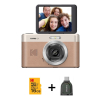 Kodak PIXPRO C1BN 1/3" Kompaktowy aparat fotograficzny 13 MP CMOS 4160 x 3120 px Brązowy