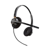 Słuchawki Poly EncorePro HW520 Binaural Wired Headset, USB-A, Black