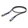 Ubiquiti UACC-DAC-QSFP28-0.5M kabel InfiniBand / światłowodowy 0,5 m Czarny