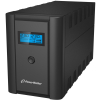 PowerWalker VI 2200 LCD/IEC Technologia line-interactive 2,2 kVA 1200 W 6 x gniazdo sieciowe