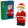 LEGO Exclusive Powiększona minifigurka Świętego Mikołaja (40820)