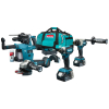 Makita DLX4155TX1 zestaw combo elektronarzędzi Bateria