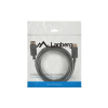 Kabel Lanberg CA-DPDP-10CC-0030-BK (DisplayPort M - DisplayPort M; 3m; kolor czarny)