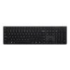 Lenovo Professional Wireless Rechargeable (Nordic) klawiatura Dom/Biuro RF Wireless + Bluetooth Niemiecki Czarny