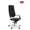 Fotel biurowy Apollo BL401 magenta/biały