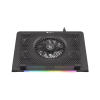 Podstawka chłodząca pod laptopa Genesis Oxid 450 RGB 15.6" z wentylatorem, podświetlenie, 2 USB