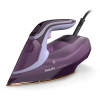 Philips | DST8021/30 | Żelazko parowe | Ciągła para 55 g/min | Wydajność silnego uderzenia pary 240 g/min | Purpura