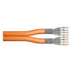 Kabel DIGITUS Professional bulk cable - 100 m - pomarańczowy, RAL 2000