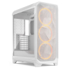 Obudowa Fractal Meshify 3 White RGB TG Midi Tower Gaming