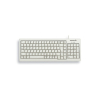 Klawiatura CHERRY TAS G84-5200 Przewodowy DE-Layout jasnoszary
