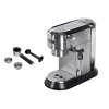 Ekspres kolbowy DeLonghi Dedica Style EC 685.M (1350W; kolor srebrny) (WYPRZEDAŻ)