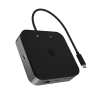 ICY BOX IB-DK408-C41 Przewodowa USB4 Antracyt