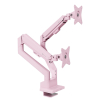 Arozzi TIS Alzare Neo Duo 17"-32" 2TFT 3Gelenke Max.9KG lila