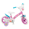Rower dziecięcy 12" Świnka Peppa różowa 1195 Pink