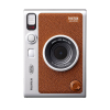 Aparat natychmiastowy Fujifilm Instax Mini Evo w kolorze brązowym