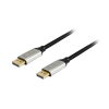 Equip 119265 kabel DisplayPort 5 m Aluminium, Czarny