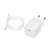 ŁADOWARKA SIECIOWA I-BOX C-38 PD30W USB-C, KABEL