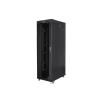 LANBERG SZAFA STOJĄCA RACK 19" 42U 800X1200 DRZWI SZKLANE LCD CZARNA FF01-8242-12BL (FLAT PACK)