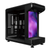 Cooler Master MasterFrame 360 STAGE LCD Full Tower Czarny, Przezroczysty
