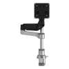 R-Go Tools R-Go Monitorarm 0"-40" 1TFT Max.9KG Caparo 4 Gasfeder sidabrinis