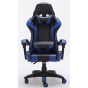FOTEL OBROTOWY GAMINGOWY KRZESŁO REMUS NIEBIESKI