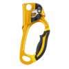 Przyrząd zaciskowy Petzl ASCENSION prawy czarno-żółty