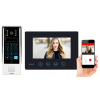 WIDEODOMOFON EURA VDP-90A3 DELTA + czarny monitor TUYA