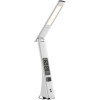 Avide LED Tischleuchte Business Claude Kalender WeiĂź 5W