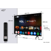 TV 43P7K TCL