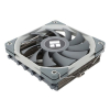 Thermalright AXP120-X67 system chłodzenia komputerów Procesor Radiator 12 cm Czarny, Szary, Metaliczny 1 szt.