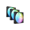 FURY ZESTW 3 WENTYLATORÓW SAI S12 ARGB PWM CZARNY