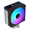 RAMPAGE CHŁODZENIE PROCESORA OCTAGON B70 CPU 120MM ARGB WYŚWIETLACZ TEMPERATURY BLACK