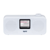 Radio Imperial DABMAN 16 przenośne - DAB+, FM, alarm - biały