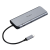 Targus DOCK427GL stacja dokująca Przewodowa USB 3.2 Gen 2 (3.1 Gen 2) Type-C Szary
