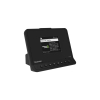 Radio TELESTAR TOP 400 czarne wielofunkcyjne radia Adapter HiFi
