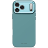 Decoded AntiMicrobial Silicone Backcover - silikonowa obudowa ochronna do iPhone 17 Pro Max kompatybilna z MagSafe (retro blue)