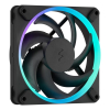 Fractal Design Momentum 12 RGB Obudowa komputera Wentylator 12 cm Czarny 3 szt.