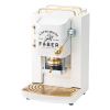 Ekspres do kawy Faber Pro Deluxe Pure White & Brass ESE Pad