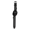 Decoded Silicone Ares Splice Band - silikonowy pasek do Apple Watch 44/46/49 mm (black)