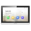Hikvision DS-KH6350-WTE1 wideodomofon 17,8 cm (7") Czarny