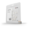 Lindy 40440 bloker portów Blokada portu USB Type-C Pomarańczowy Kopolimer akrylonitrylo-butadieno-styrenowy (ABS) 10 szt.