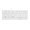 CHERRY AK-C7000 klawiatura Medyczna USB QWERTZ Niemiecki Biały