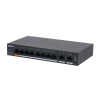 Switch DAHUA Type L2 Desktop/pedestal PoE ports 8 CS4010-8ET-60