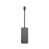 HUB Lenovo 4-portowy USB-C/4xUSB-A, GX90X21431