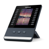Yealink EXP43 dodatkowy moduł IP Czarny, Szary, 23 przycisków