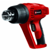 Einhell TC-HA 2000/1 Pistolet na gorące powietrze 500 l/min 550 °C 2000 W Czerwony
