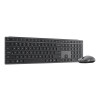 Lenovo 700 Modern klawiatura Dołączona myszka Biuro RF Wireless + Bluetooth US English Szary